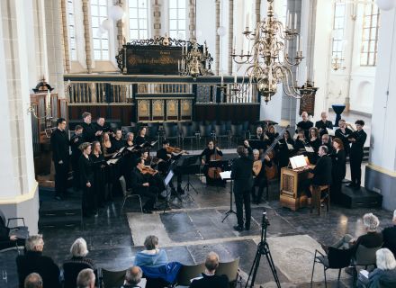 Luthers Bach Ensemble · Grote Kerk, Leeuwarden · Sun, 20 Dec 2026